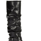 White Mountain Women's Fairfield Knee-High Slouchy Riding Boots Black Size 8 M