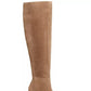 Steve Madden Women's Hero 50/50 Block-Heel Boots Beige Size 9 M