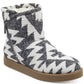 Indigo Rd Women's Ashley Fabric Closed Toe Mid Calf Cold Weather Boots Blue Size 7.5 M