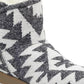 Indigo Rd Women's Ashley Fabric Closed Toe Mid Calf Cold Weather Boots Blue Size 7.5 M