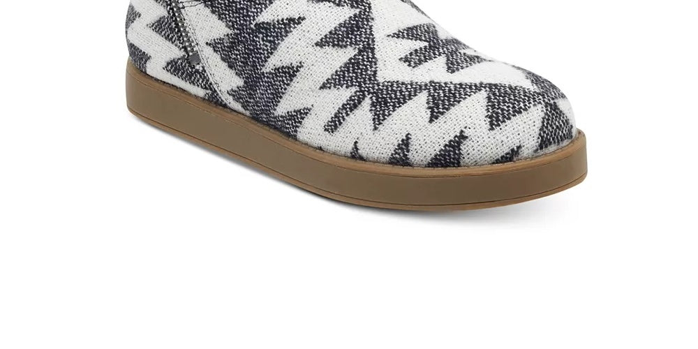 Indigo Rd Women's Ashley Fabric Closed Toe Mid Calf Cold Weather Boots Blue Size 7.5 M