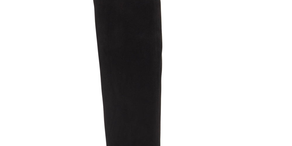Jessica Simpson Women's Livelle Pointed Toe Over Knee Fashion Boots Black Size 5.5 M