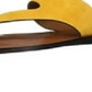 Kenneth Cole New York Women's Palm Slides Toe Loop Flats Gold Size 7.5 M