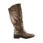 White Mountain Women's Liona Riding Boots Brown Size 7M