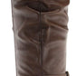 White Mountain Women's Liona Riding Boots Brown Size 7M