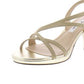 Nina Women's Nura Evening Sandals Women's Shoes Beige Size 6.5 M