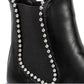 Seven Dials Women's Shelley Studded Ankle Booties Black Size 7 M