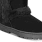 Style & Co Women's Witty Cold Weather Boots Shoes Black Size 6 M