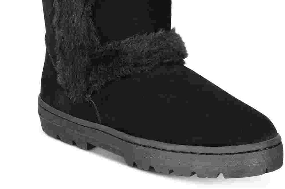 Style & Co Women's Witty Cold Weather Boots Shoes Black Size 6 M