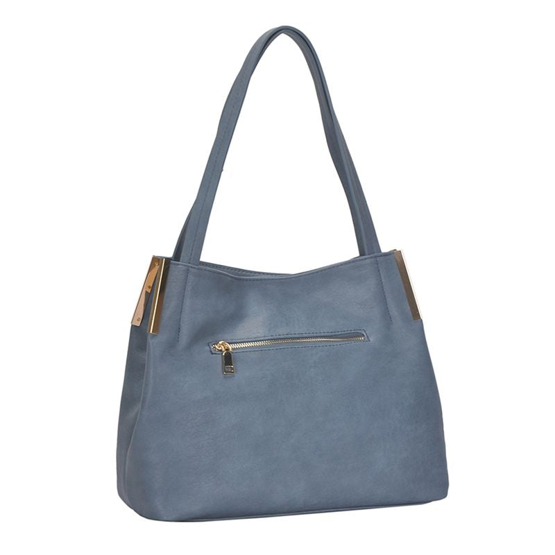 Elizabeth Triple Compartment Hobo