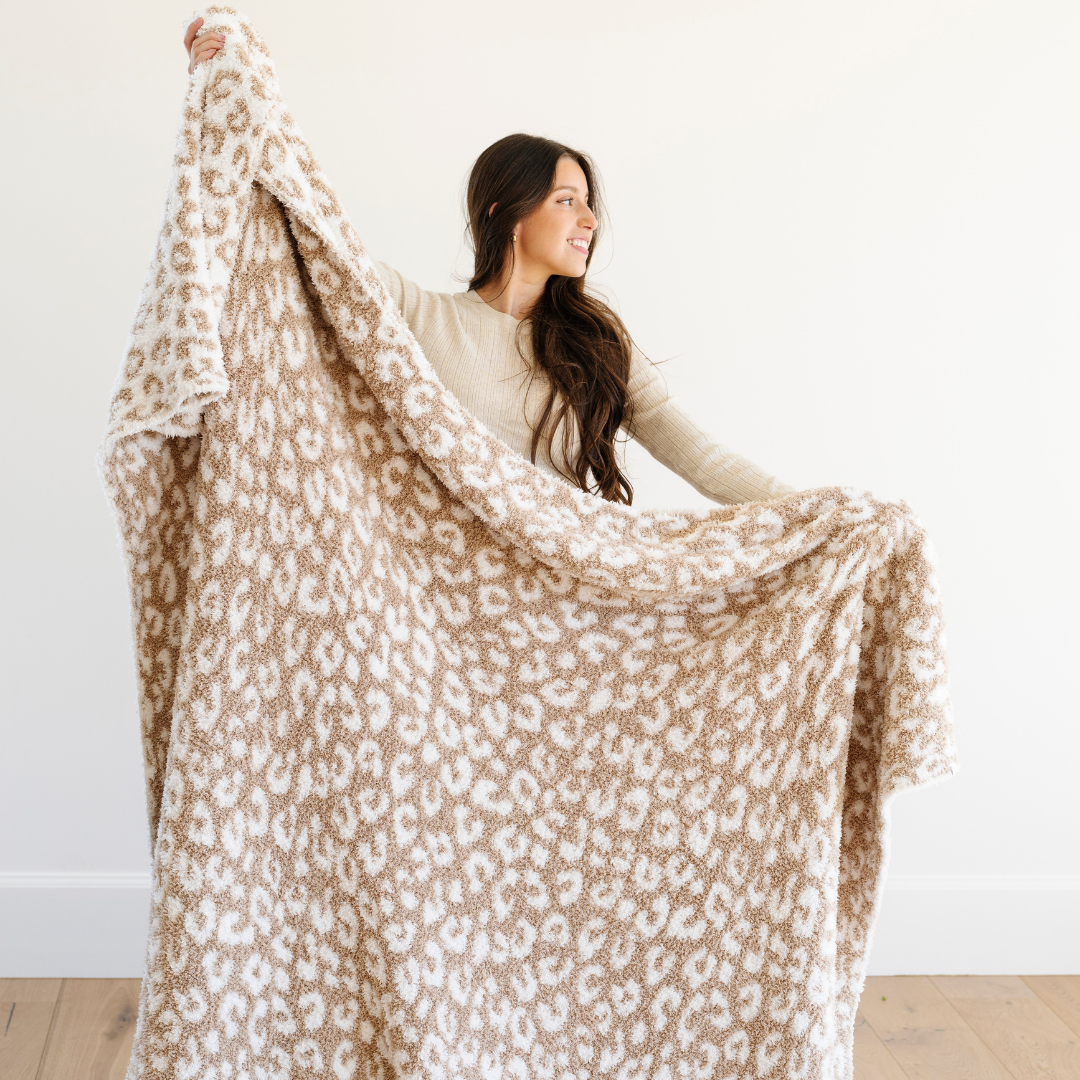 Double-Layer Bamboni XL Bamboo Rayon Throw Blanket