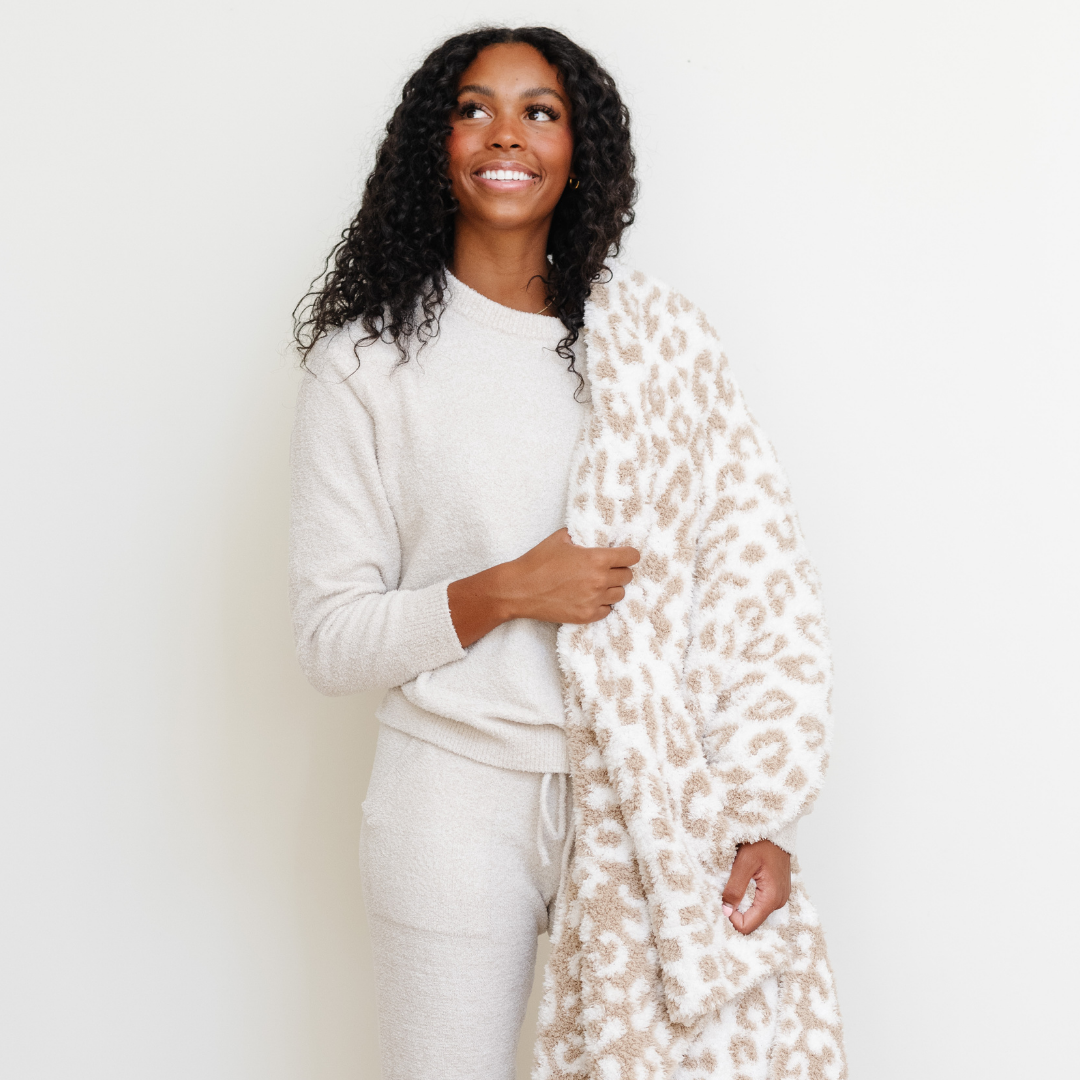 Double-Layer Bamboni XL Bamboo Rayon Throw Blanket