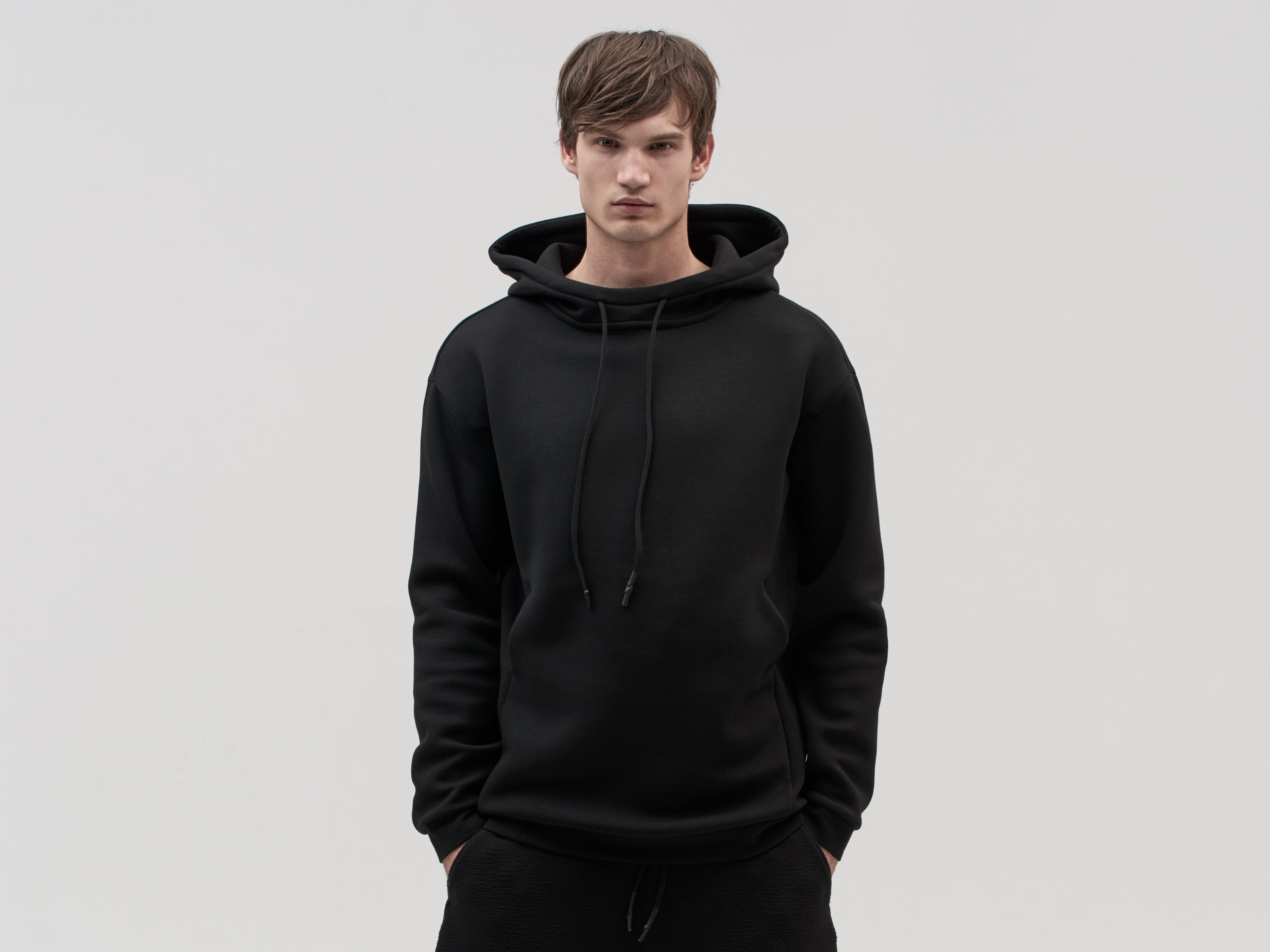 long-line-hoodie-black