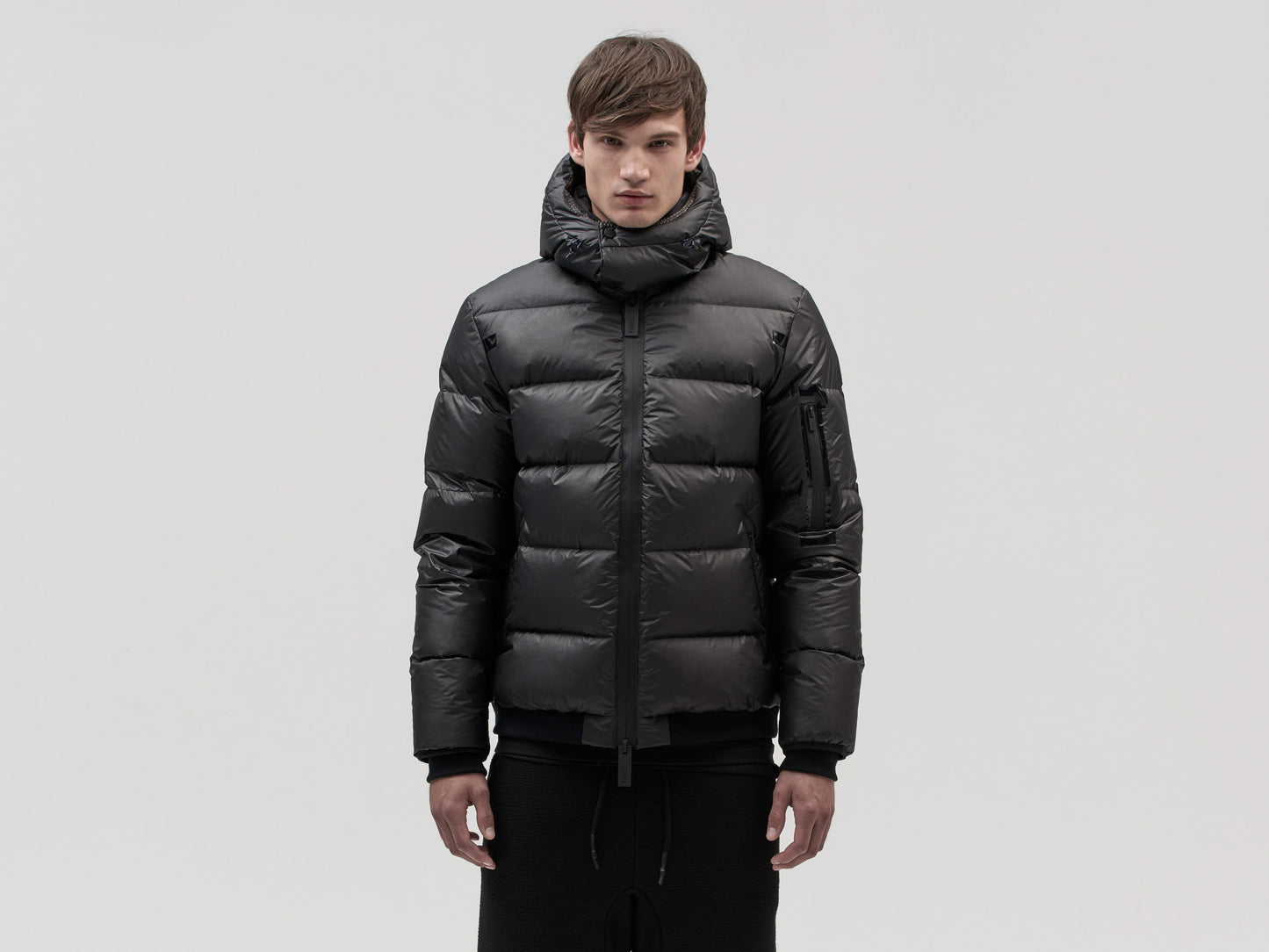 Membra Bomber Jacket - Black