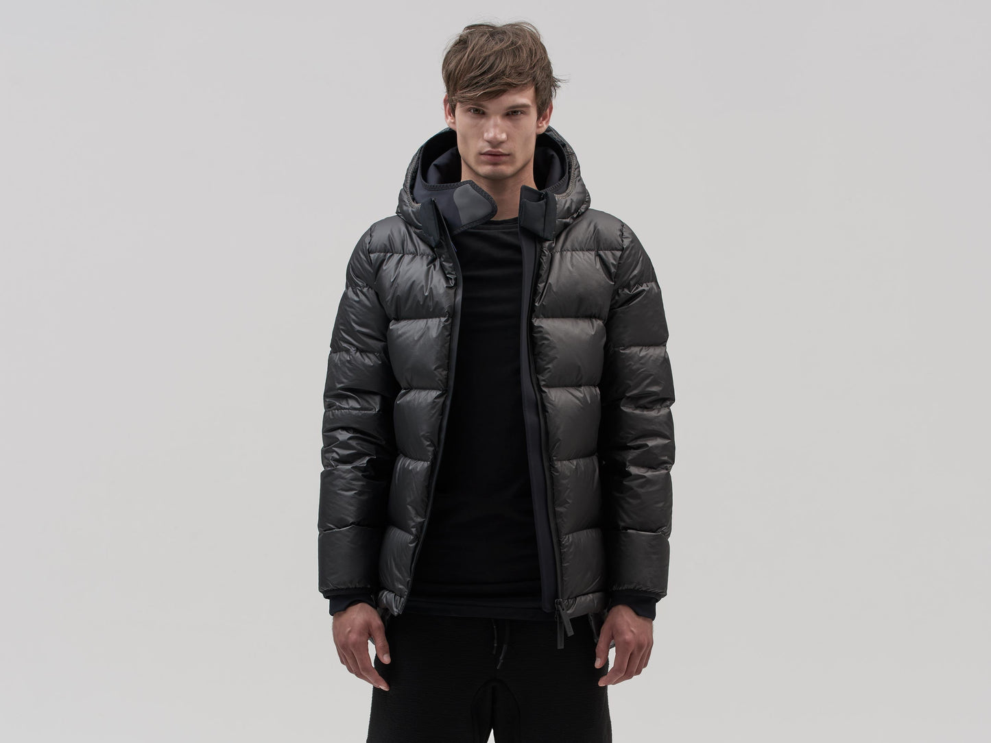 membra-puffer-jacket-black
