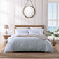 Tommy Bahama Koya Bay Blue Cotton Reversible Duvet Cover Set