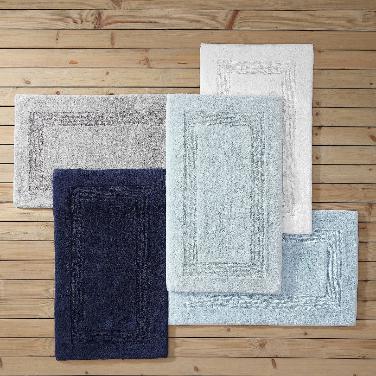 Tommy Bahama Cotton Tufted Reversible Bath Rug
