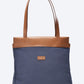 Tropez Canvas Shoulder Handbag