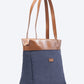 Tropez Canvas Shoulder Handbag