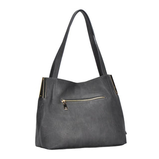 Elizabeth Triple Compartment Hobo