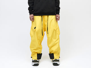 3L Harga Shell Cargo Pant - Yellow