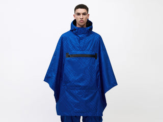 Met Cape - Blue