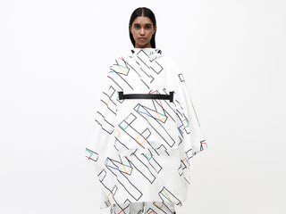 Met Cape - Olympic White