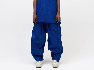 Pipe Cargo Pant - Blue