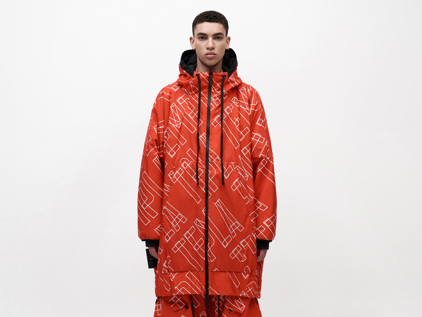 OS Banff Hoodie - Red