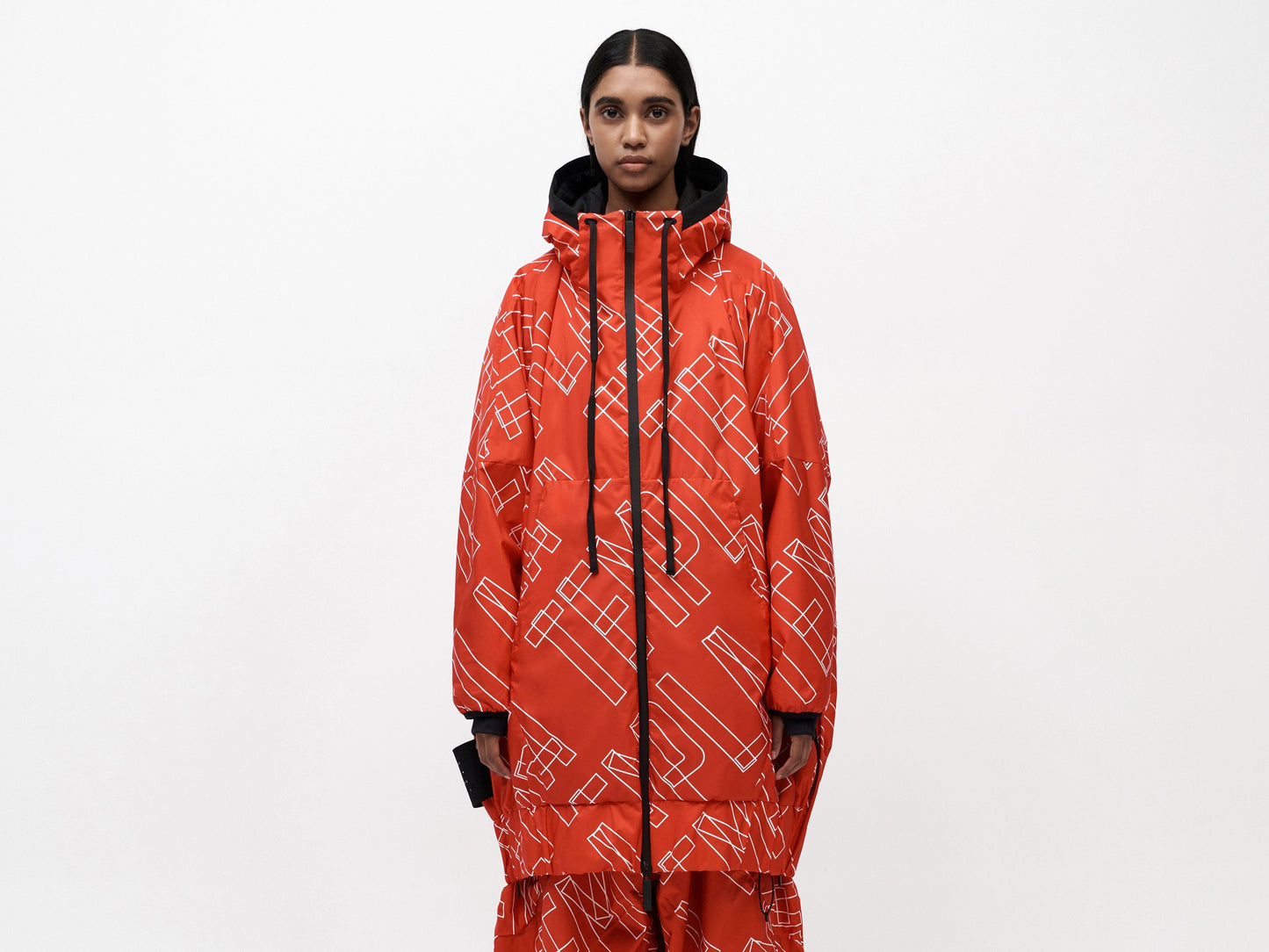 OS Banff Hoodie - Red