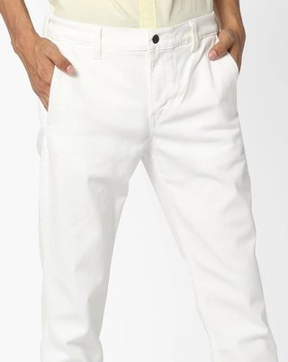 Levi's Men's Straight Fit Jeans White Size 31X30