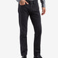 Levis Men's 511 Slim-Fit Stretch Flannel Jeans Black Size 28X30
