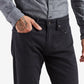 Levis Men's 511 Slim-Fit Stretch Flannel Jeans Black Size 28X30
