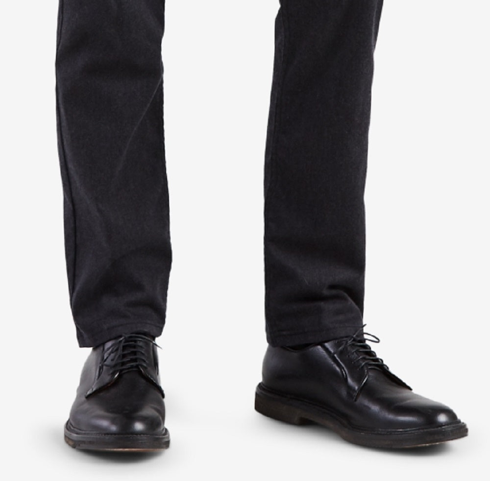 Levis Men's 511 Slim-Fit Stretch Flannel Jeans Black Size 28X30