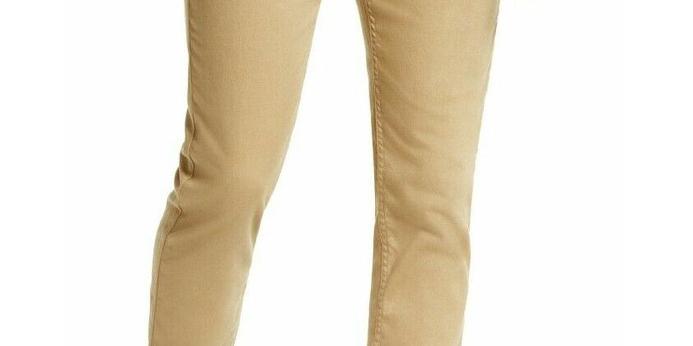 Levis Men's 511 Slim Fit Stretch Flannel Jeans Brown Size 34X34