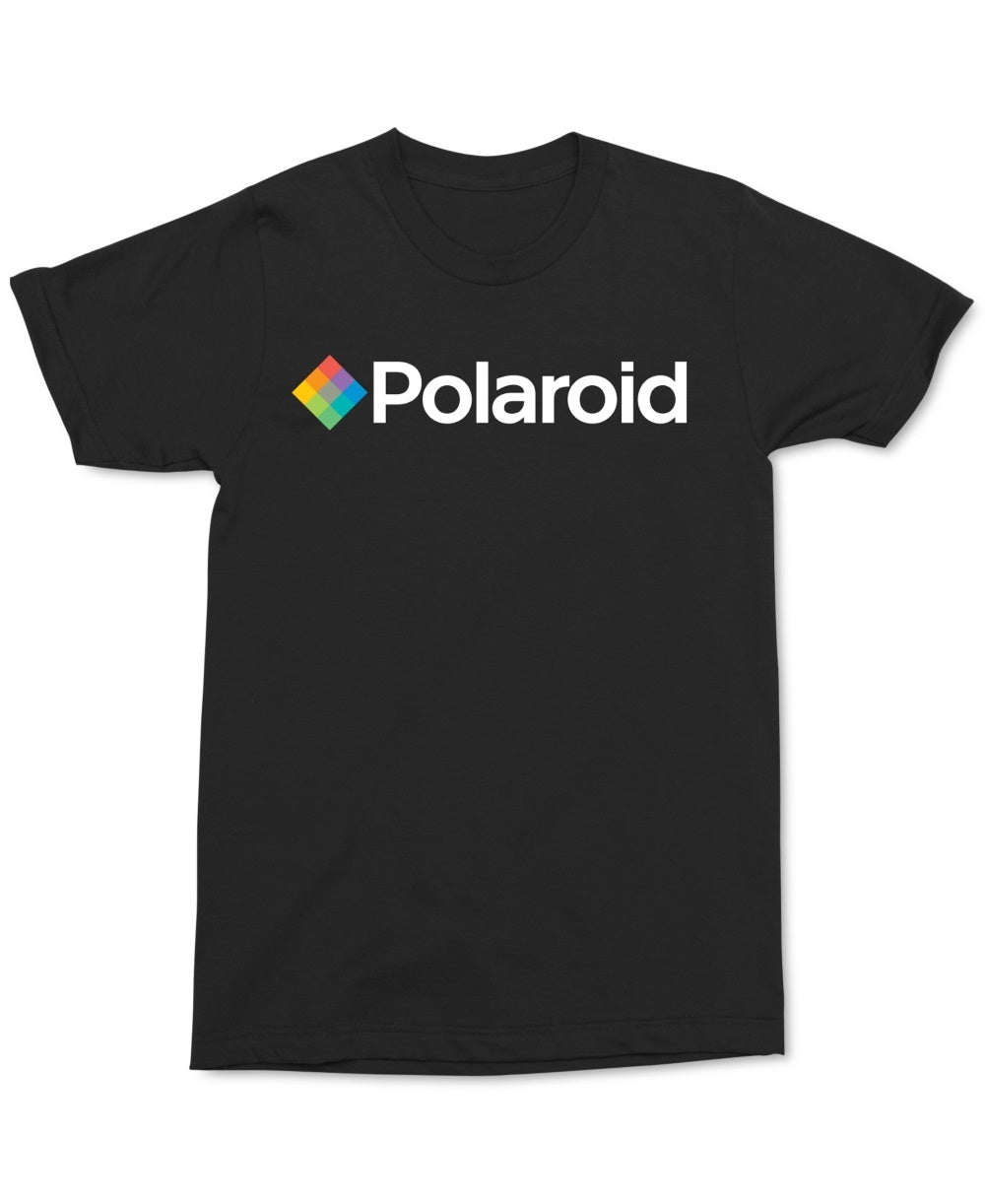 Changes Men's Polaroid Graphic T-Shirt Black Size Small