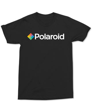 Changes Men's Polaroid Graphic T-Shirt Black Size Small