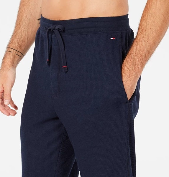 Tommy Hilfiger Men's Thermal Pants Navy Size Extra Large