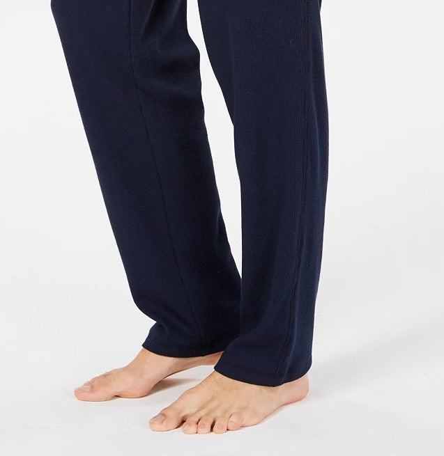 Tommy Hilfiger Men's Thermal Pants Navy Size Extra Large