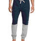 Tommy Hilfiger Men's Hilfiger Color Block Joggers Navy Size Large