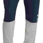 Tommy Hilfiger Men's Hilfiger Color Block Joggers Navy Size Large
