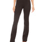 Style & Co Women's Bootcut Pants Brown Size L