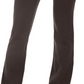 Style & Co Women's Bootcut Ponte Pants Brown Size XL