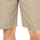 Attack Life Men's Core 10" Classic-Fit Shorts Beige Size 36 REG