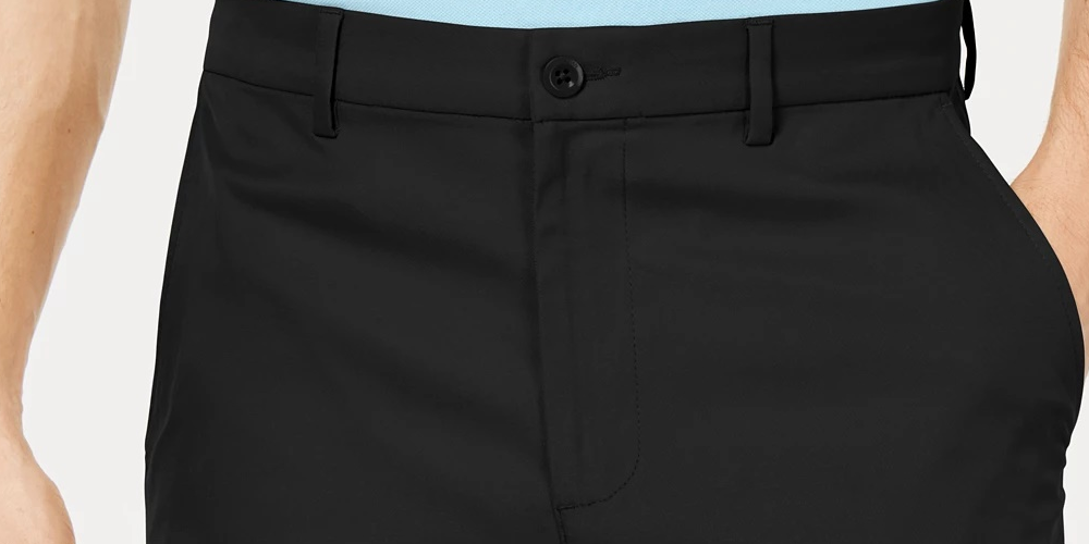 Attack Life Men's Core 10" Classic-Fit Shorts Black Size 30 REG