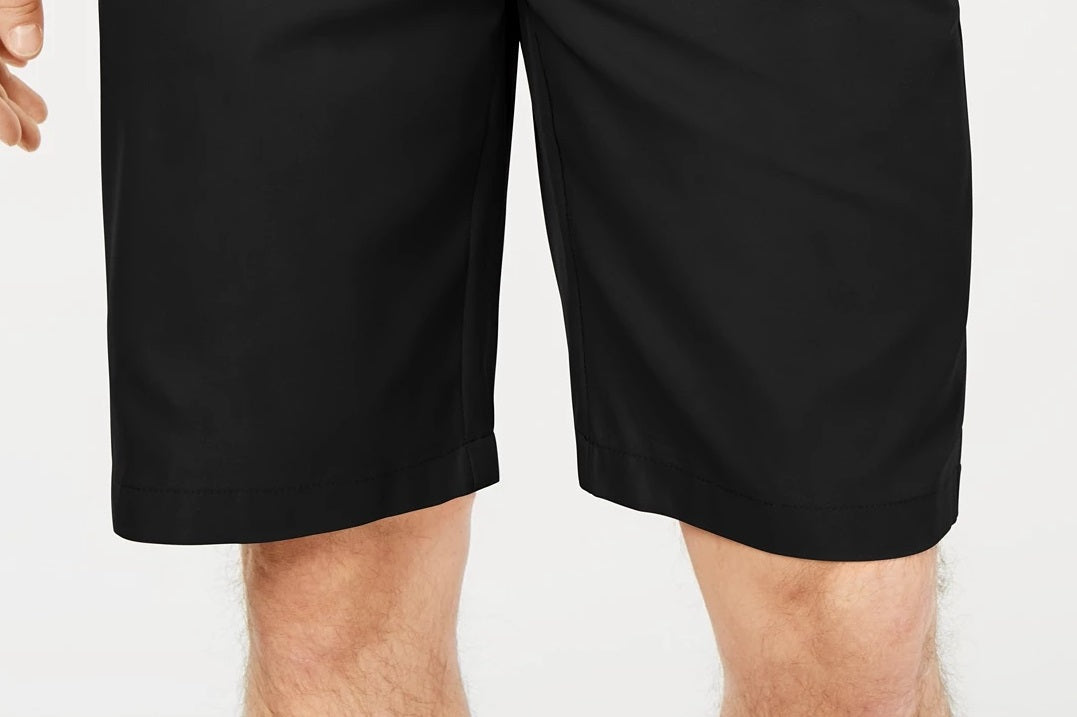Attack Life Men's Core 10" Classic-Fit Shorts Black Size 30 REG