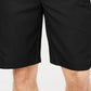 Attack Life Men's Core 10" Classic-Fit Shorts Black Size 44 REG