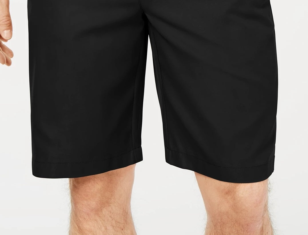 Attack Life Men's Core 10" Classic-Fit Shorts Black Size 44 REG