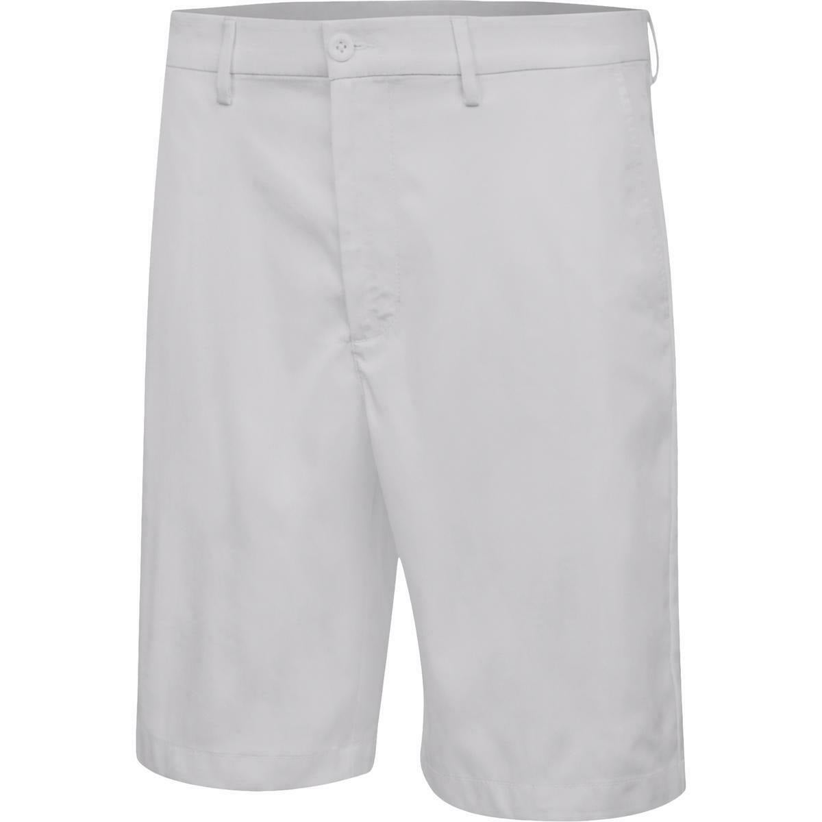Attack Life Men's Core 10" Classic-Fit Shorts Gray Size 42 REG