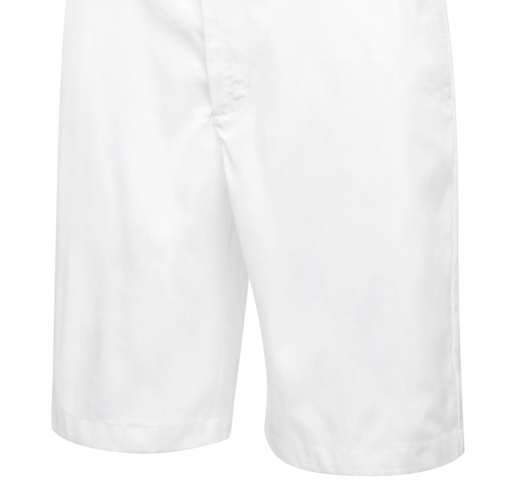 Attack Life Men's Core 10" Classic-Fit Shorts White Size 30 REG